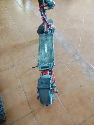 Patin Scooter Iscooter IX5S