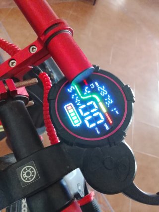 Patin Scooter Iscooter IX5S