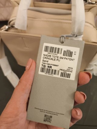 Borsetta Trussardi Beige e Rosa