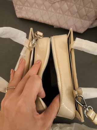 Borsetta Trussardi Beige e Rosa