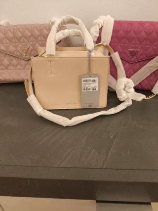 Borsetta Trussardi Beige e Rosa