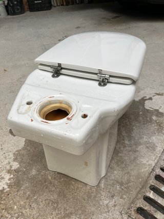Tanque Roca Meridian Blanco Porcelana