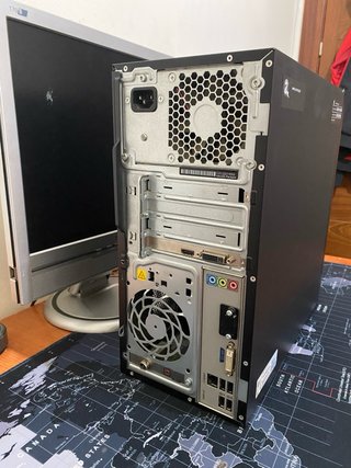 PC HP Pavilion p6 Series Negro