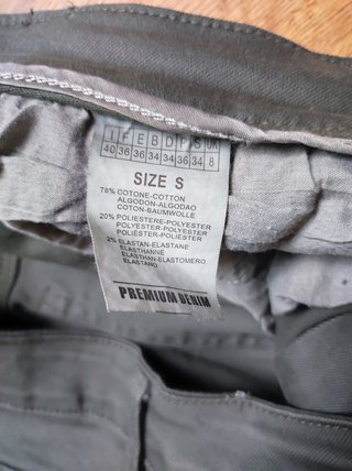Pantaloni donna cotone taglia S