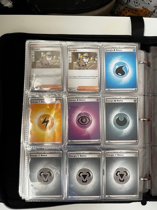 Cartas Pokemon sueltas Equilibrio Perfecto