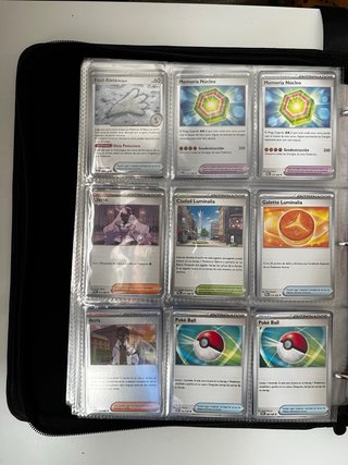 Cartas Pokemon sueltas Equilibrio Perfecto