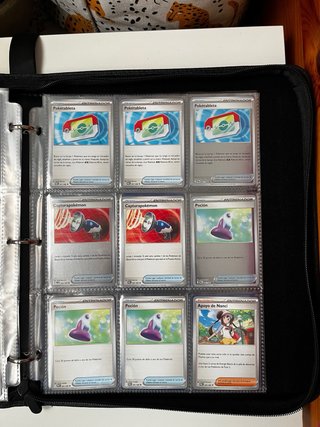 Cartas Pokemon sueltas Equilibrio Perfecto
