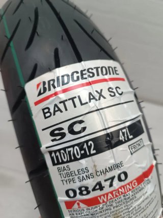 Neumático Moto Bridgestone 110/70