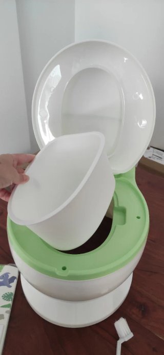 Orinal infantil con pegatinas