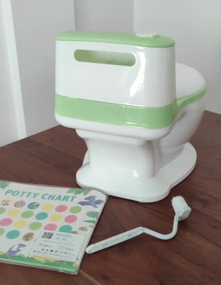 Orinal infantil con pegatinas