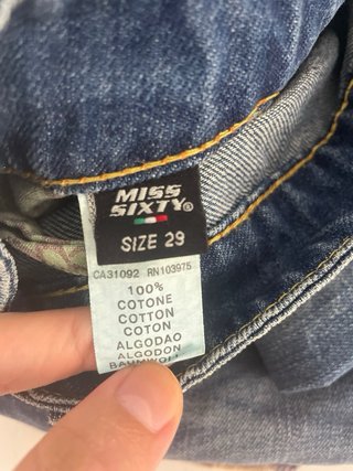 Pantalón vaquero Miss Sixty