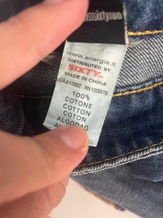 Pantalón vaquero Miss Sixty
