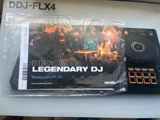 Pioneer DJ DDJ-FLX4 Controlador DJ