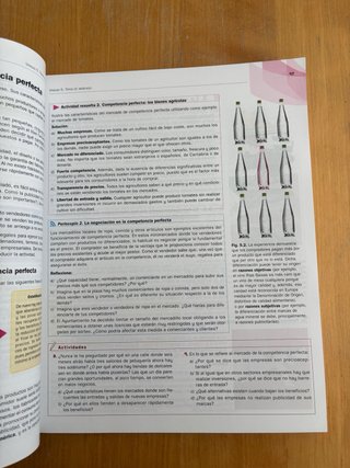 Economía 1.o Bachillerato