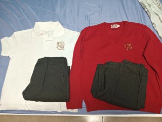 Daoiz y Velarde: Polo Blanco y Jersey Roj