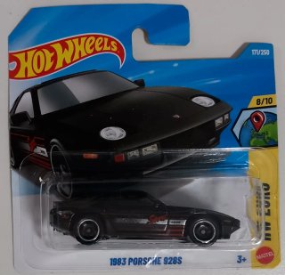 Hot Wheels 1983 Porsche 928S Nera