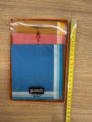 6 Pañuelos Guasch Algodón Vintage Señora