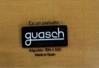 6 Pañuelos Guasch Algodón Vintage Señora