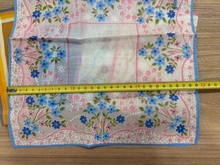 6 Pañuelos Guasch Algodón Vintage Señora