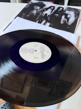 Cinderella Long Cold Winter Vinilo LP