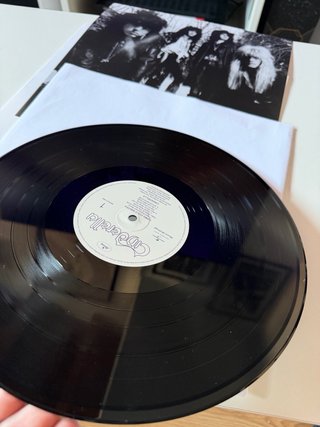 Cinderella Long Cold Winter Vinilo LP