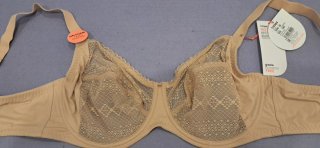 Sujetador Gisela talla 100E. Color nude.
