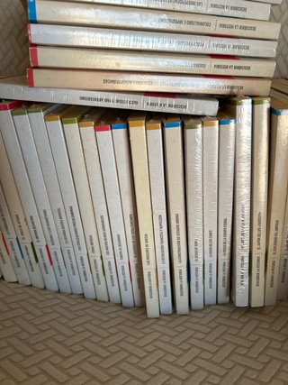 Colección libros “Conocer la historia”. 40 libros