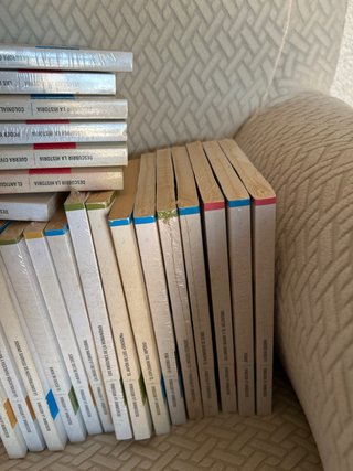 Colección libros “Conocer la historia”. 40 libros