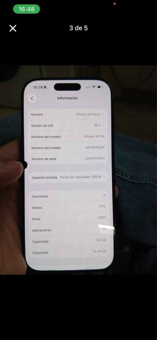 Iphone 16 pro