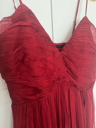 Vestido corto fiesta rojo