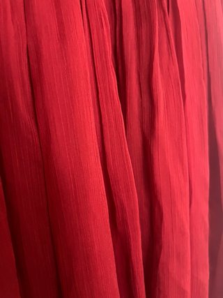 Vestido corto fiesta rojo