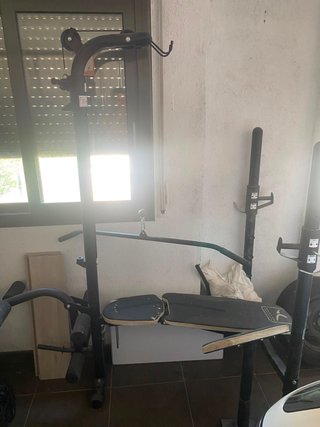 Máquina de gimnasio multifunción
