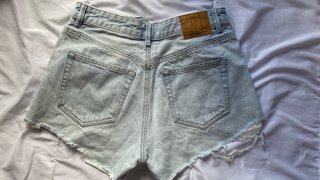 Pack 3 shorts vaqueros Stradivarius Talla 36