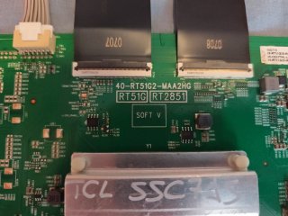 Placa Main TCL 55C715