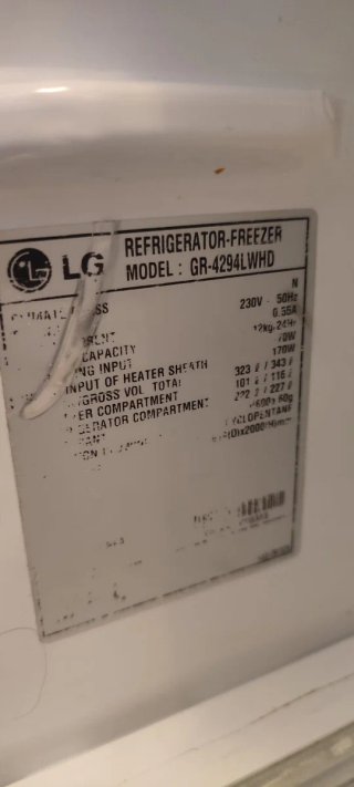 Frigorífico LG No Frost