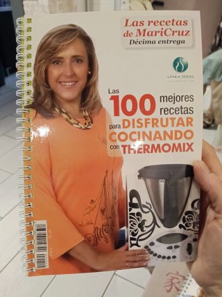 Libro para Thermomix las mejores recetas