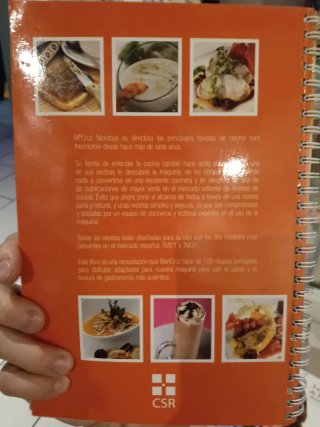 Libro para Thermomix las mejores recetas