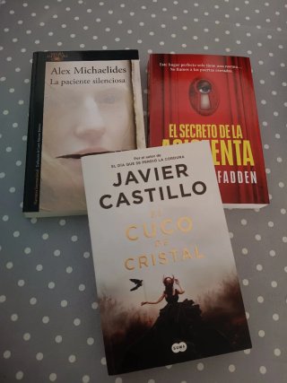 Lote de 3 libros