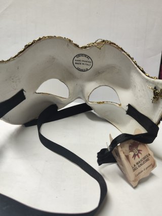 Maschera Veneziana Originale Decorata