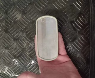 Espejo retrovisor coche antiguo
