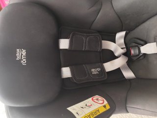 Silla de coche Britax Römer negra