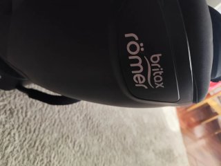Silla de coche Britax Römer negra