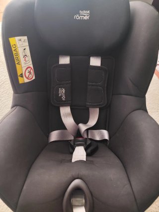 Silla de coche Britax Römer negra