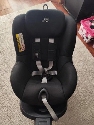 Silla de coche Britax Römer negra