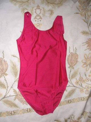 Maillot rosa talla 12