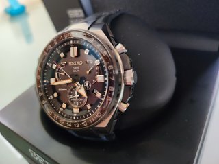 Reloj Seiko Astron GPS Solar 200m