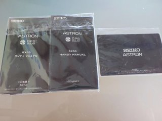 Reloj Seiko Astron GPS Solar 200m