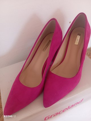 Zapatos de tacón Graceland rosa/morado