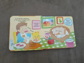 Mangio la pappa. Ediz. illustrata