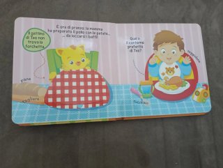 Mangio la pappa. Ediz. illustrata